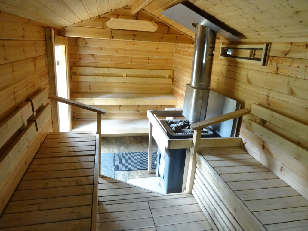 Suolijärvi sauna in English